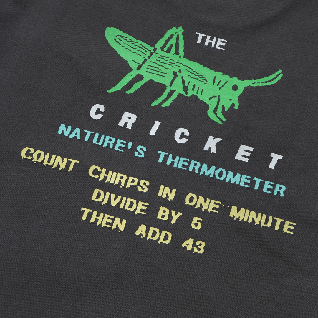 Metalwood Cricket Heavyweight Pocket T-Shirt Tar