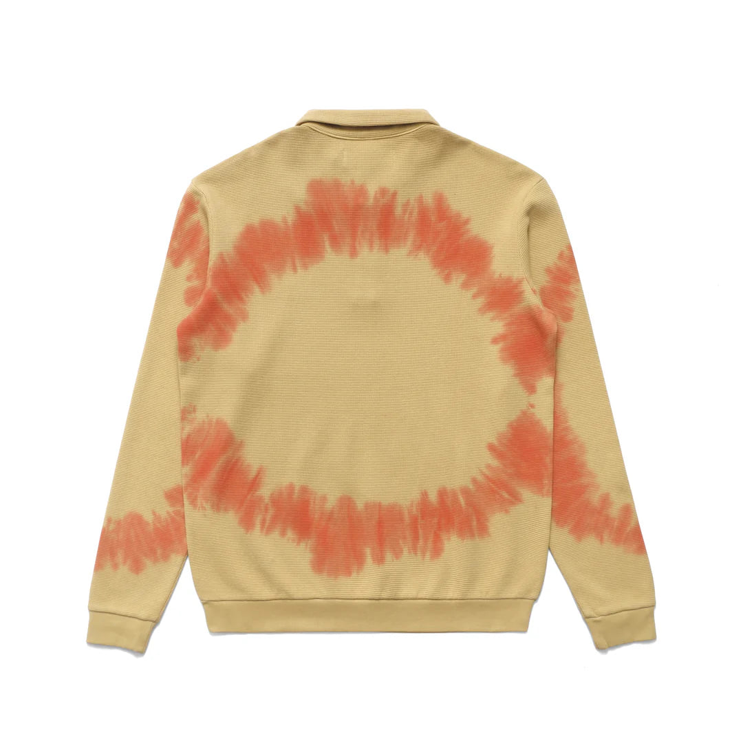 Metalwood Mini Metal Logo Longsleeve Thermal Polo Slime