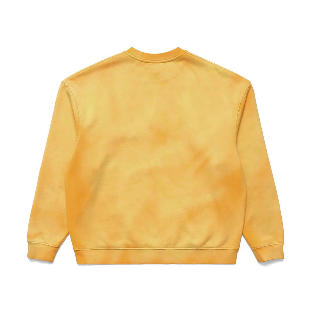 Metalwood Mountaineer Crewneck Sweatshirt Gold
