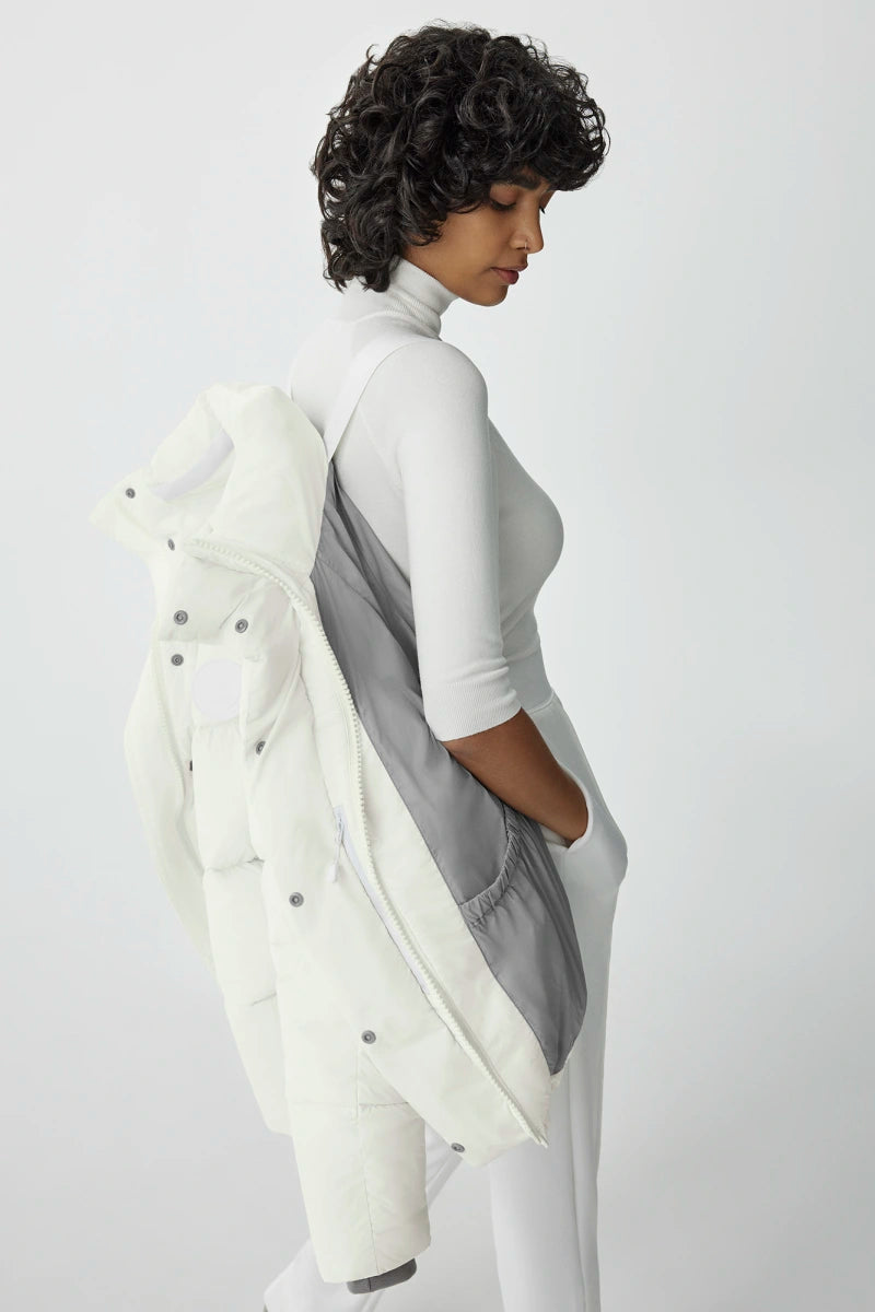 ラドンナ DP01-65-WH W JUNCTION PARKA WHITE DISC - NORTH STAR WHITE I CANADA