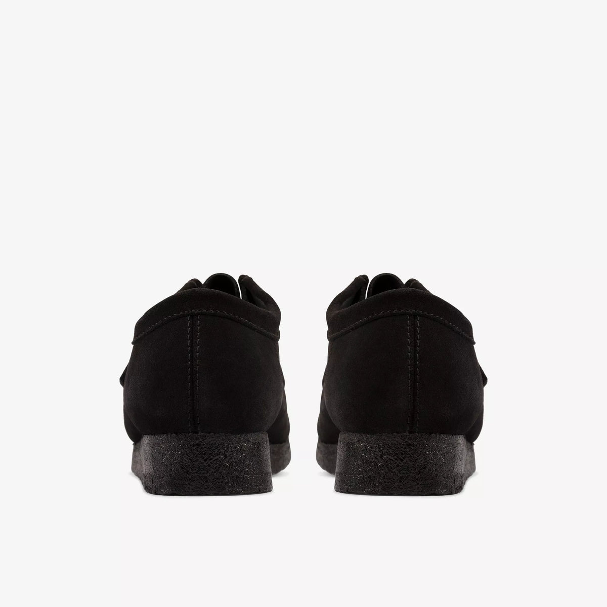 Clarks Wallabee Black Suede