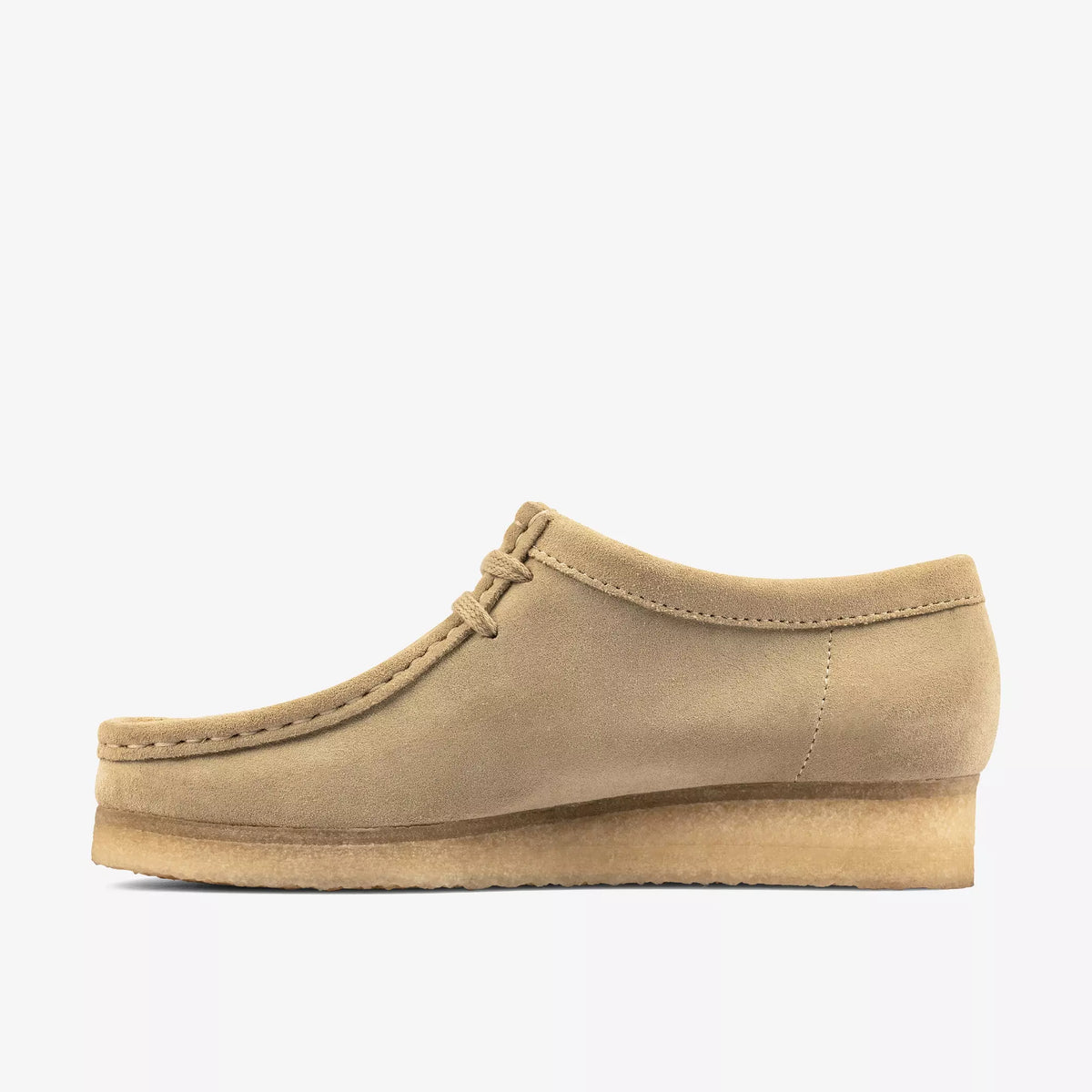 Clarks W Wallabee Maple Suede