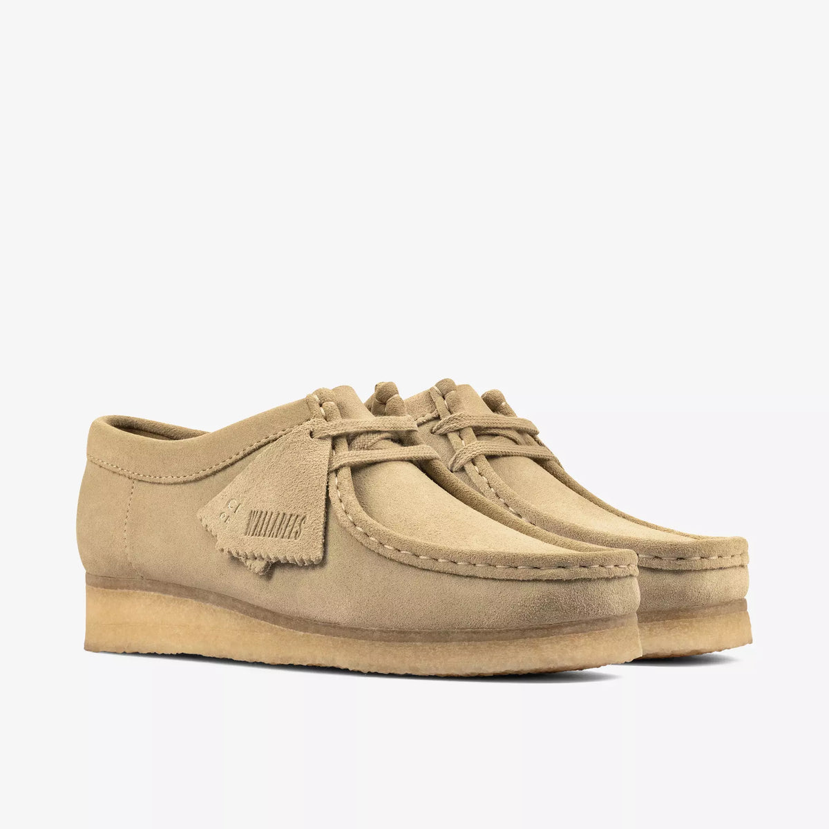 Clarks W Wallabee Maple Suede