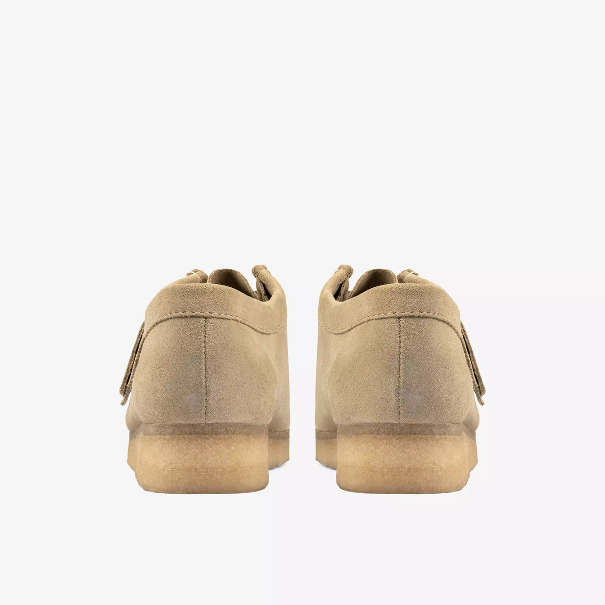 Clarks W Wallabee Maple Suede