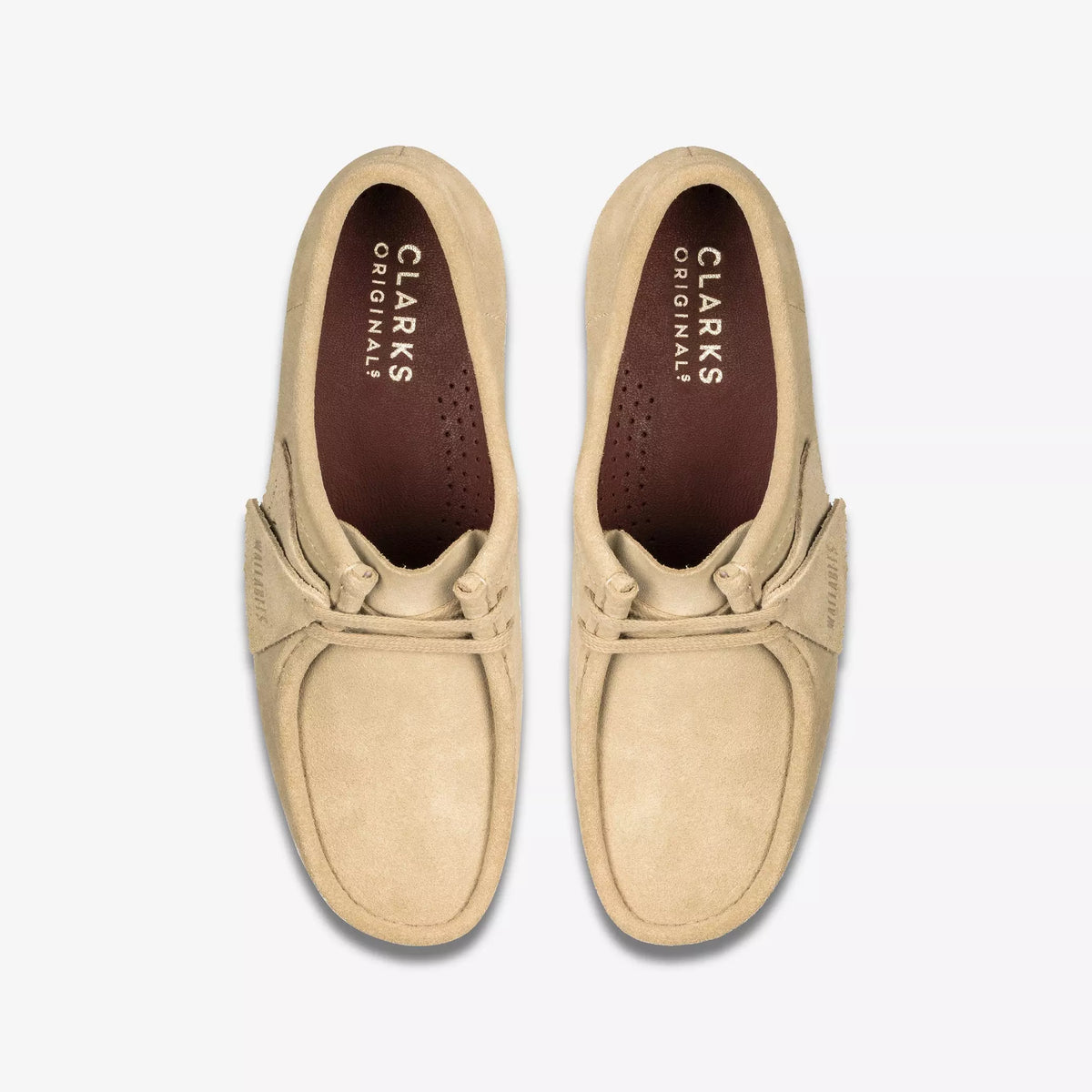 Clarks W Wallabee Maple Suede
