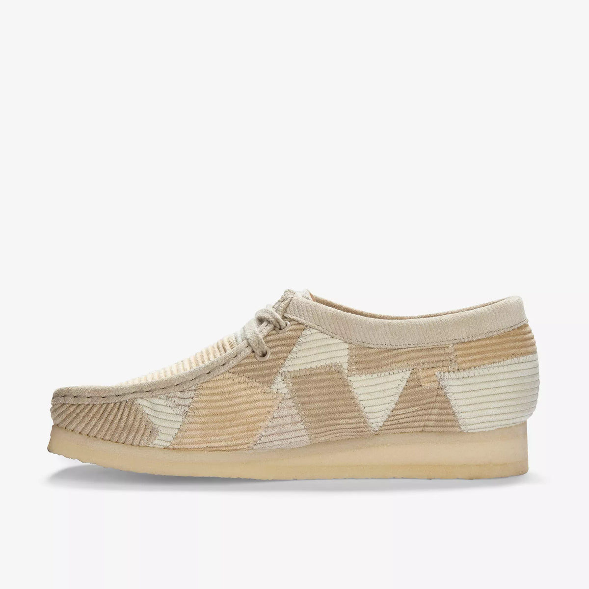 Aleali May X Clarks Originals Wallabee Beige Combination