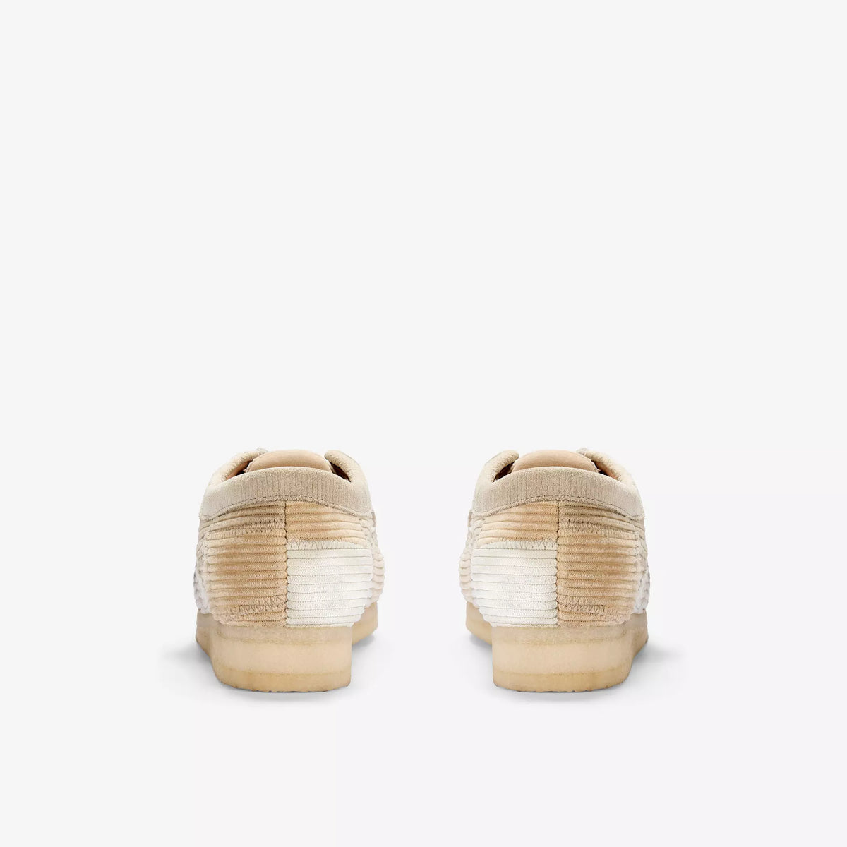 Aleali May X Clarks Originals Wallabee Beige Combination