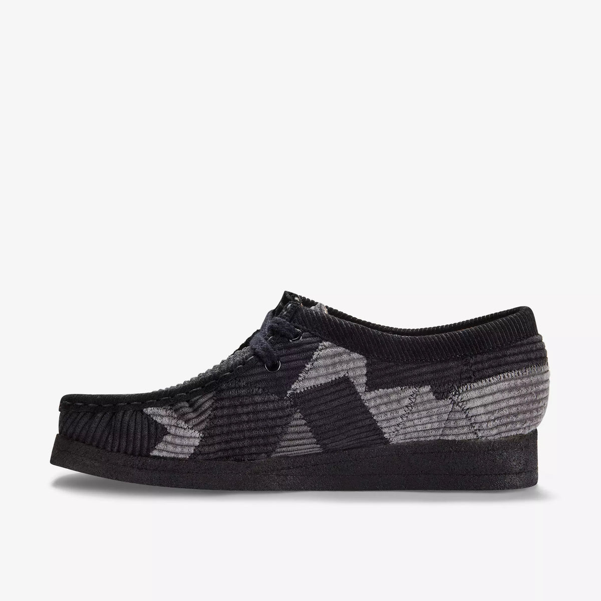 Aleali May X Clarks Originals Wallabee Grey Combination