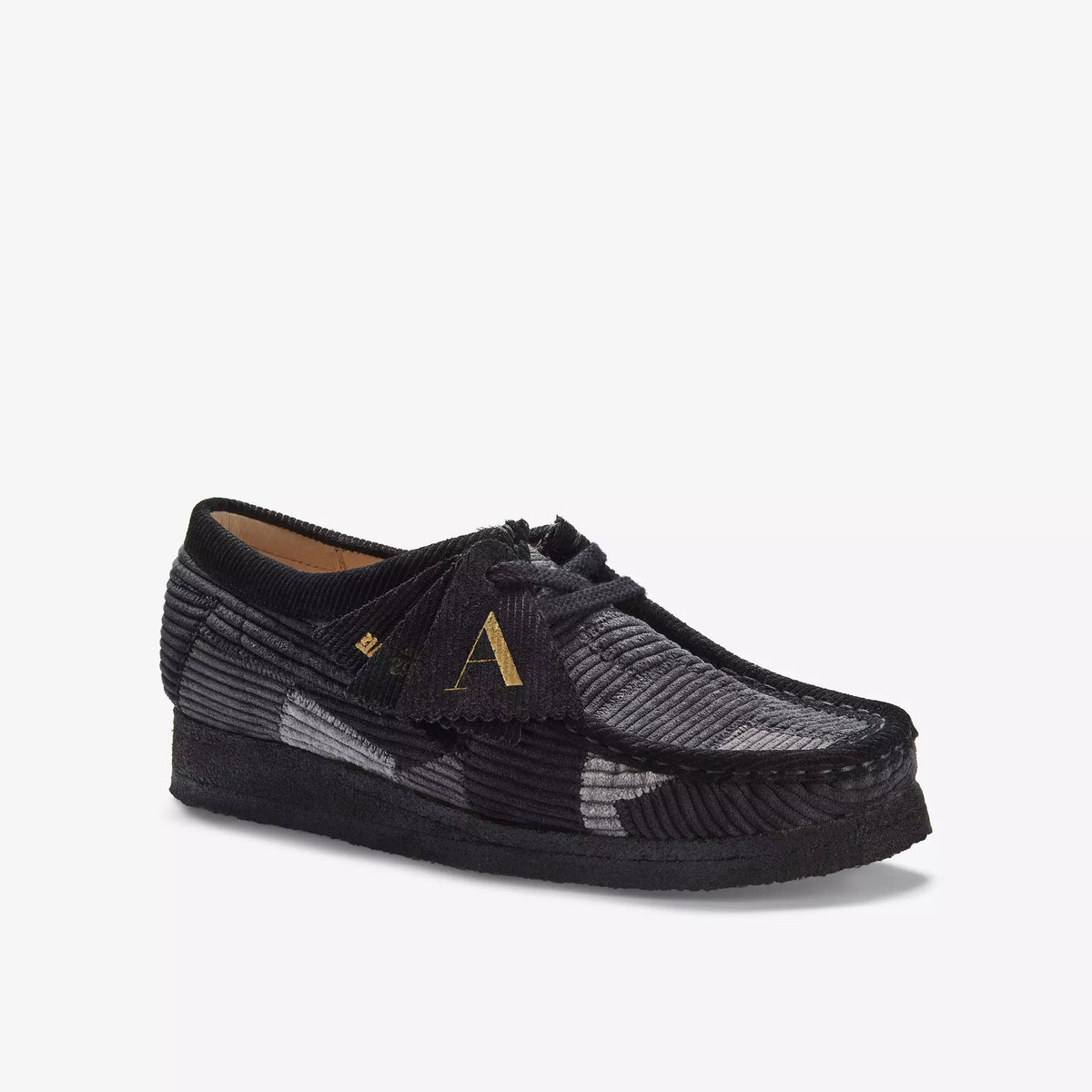 Aleali May X Clarks Originals Wallabee Grey Combination