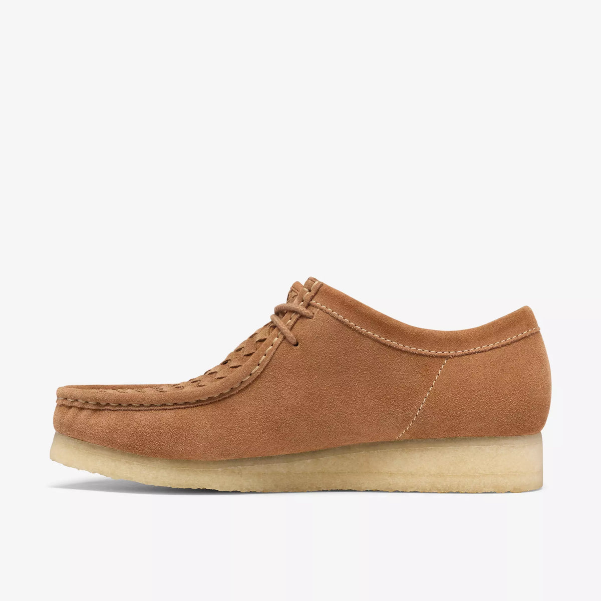 Clarks Wallabee Tan Weave