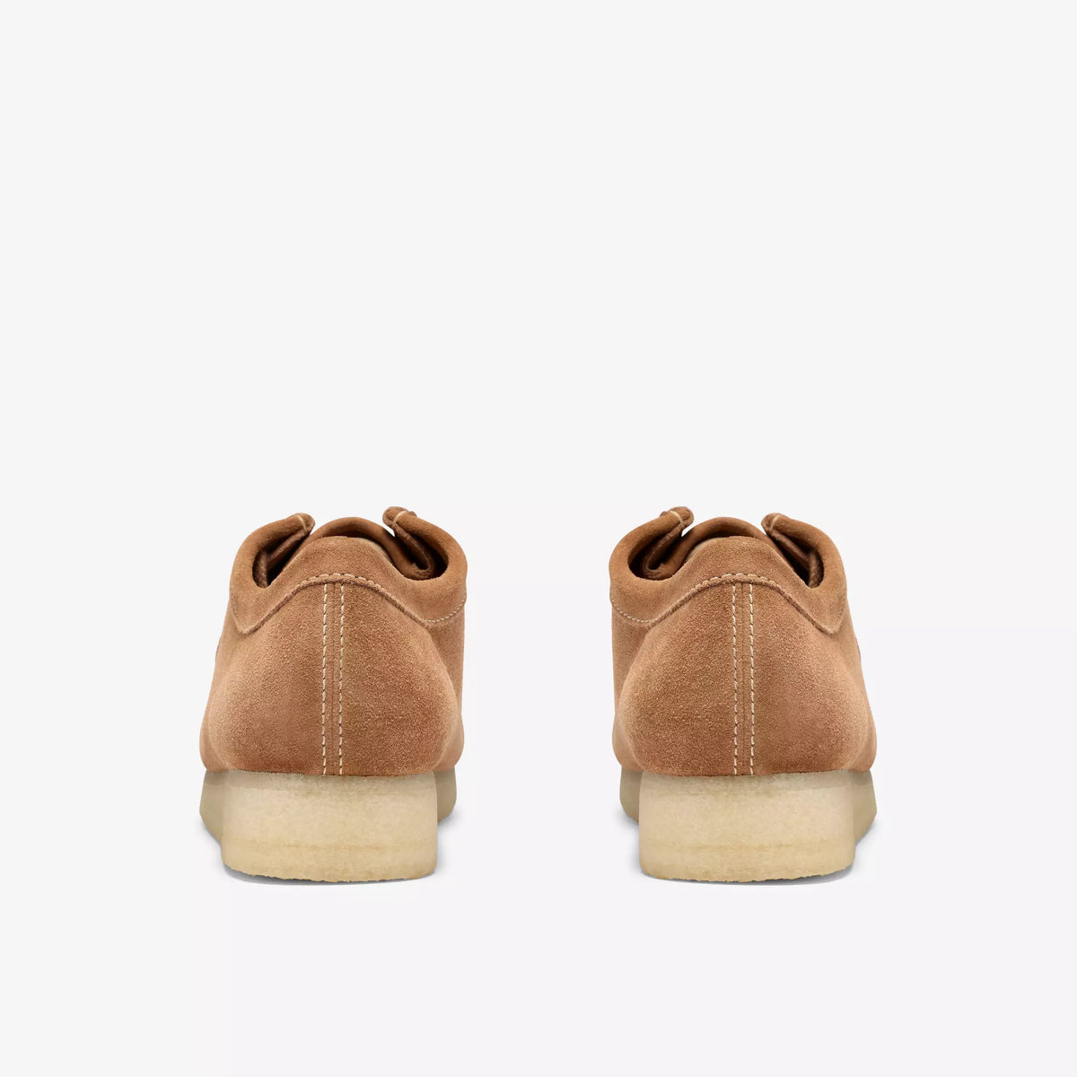 Clarks Wallabee Tan Weave