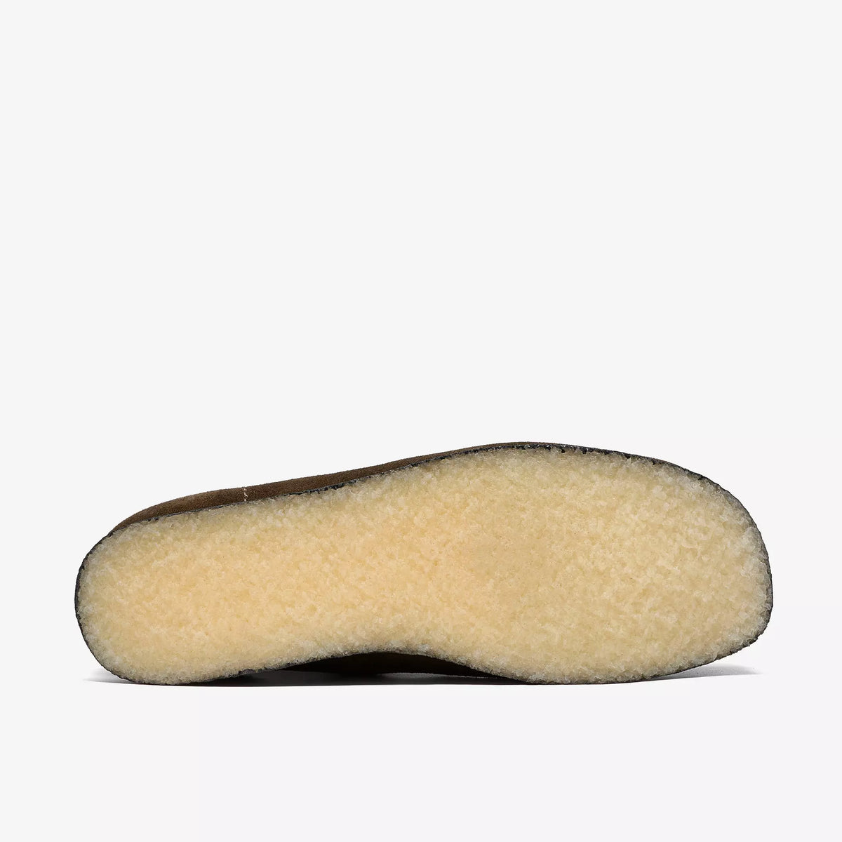 Clarks Wallabee Boot Dark Olive Suede