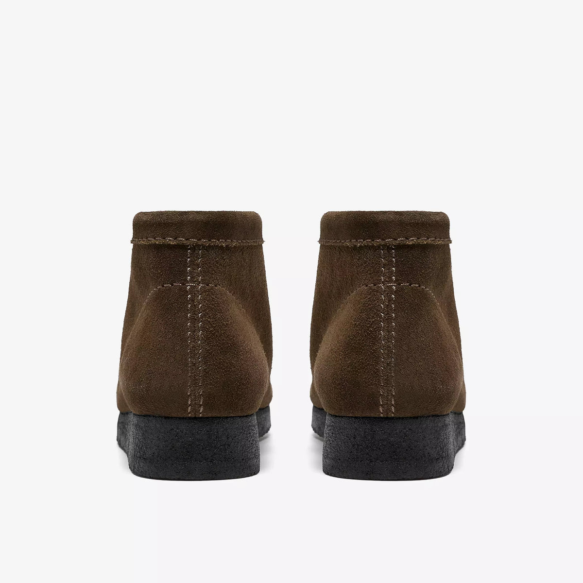 Clarks Wallabee Boot Dark Olive Suede