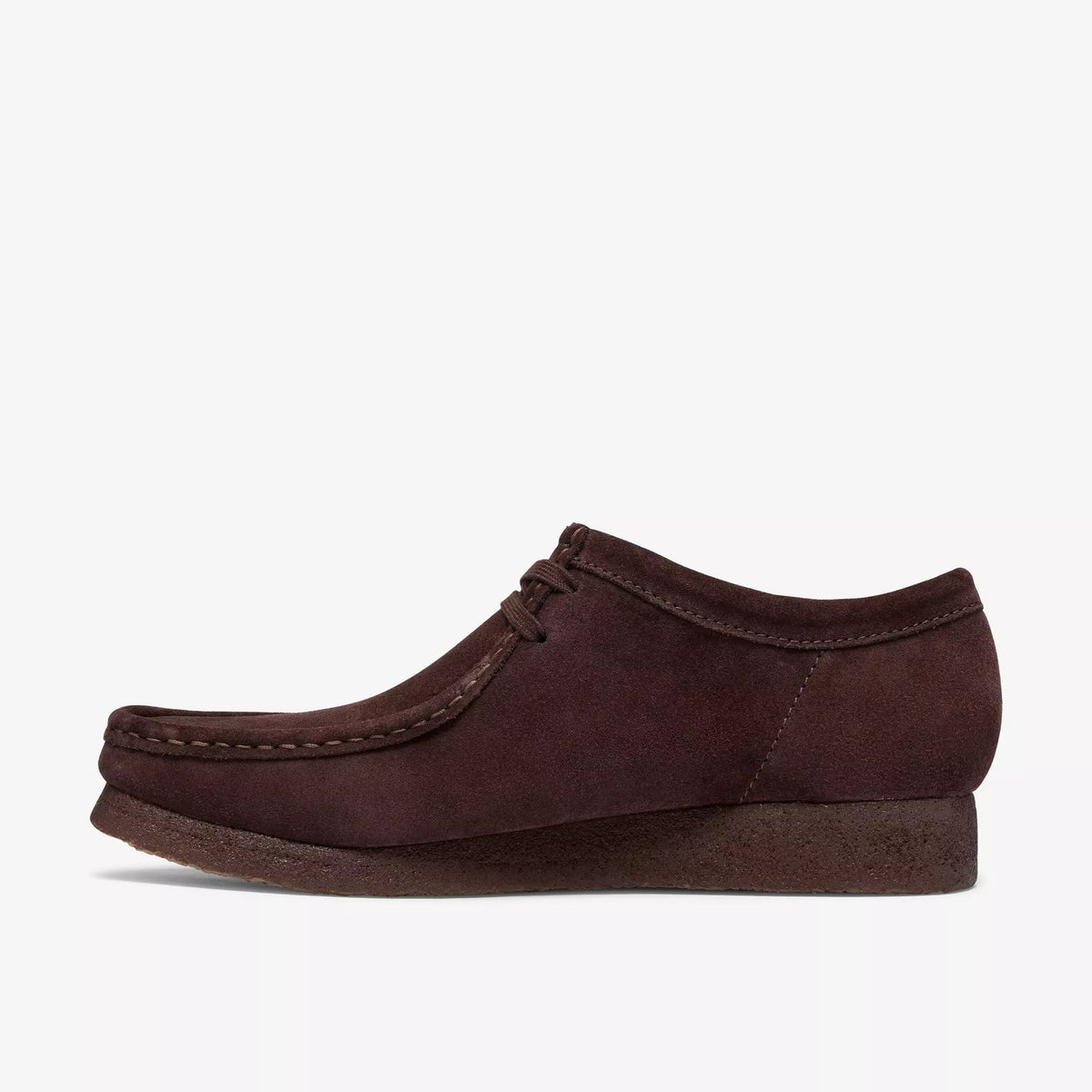 Clarks Wallabee Chocolate Suede