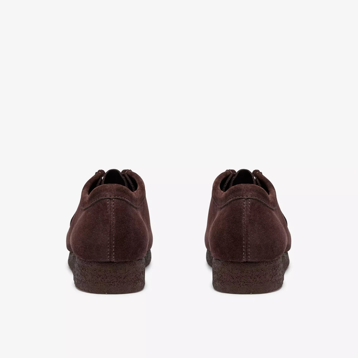 Clarks Wallabee Chocolate Suede