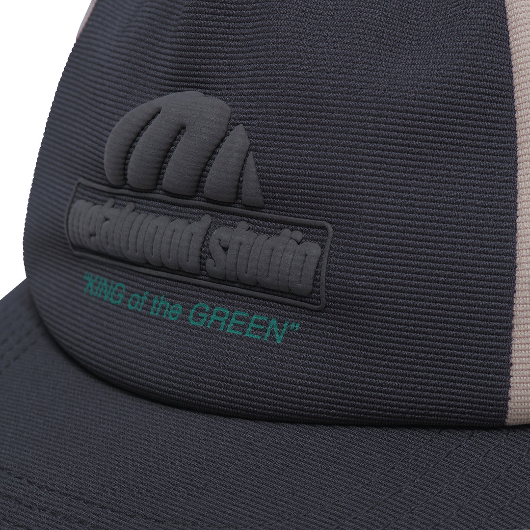 Metalwood King of the Green Trucker Hat Black