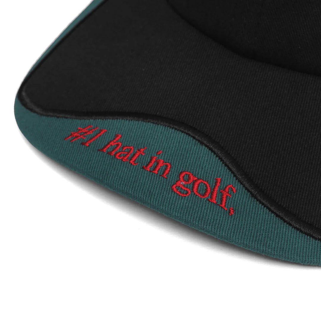 Metalwood Number One Dad Hat Black