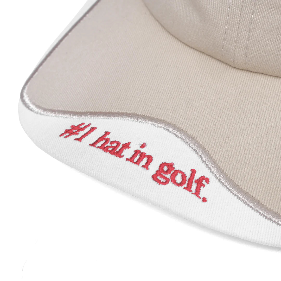 Metalwood Number One Dad Hat Bone