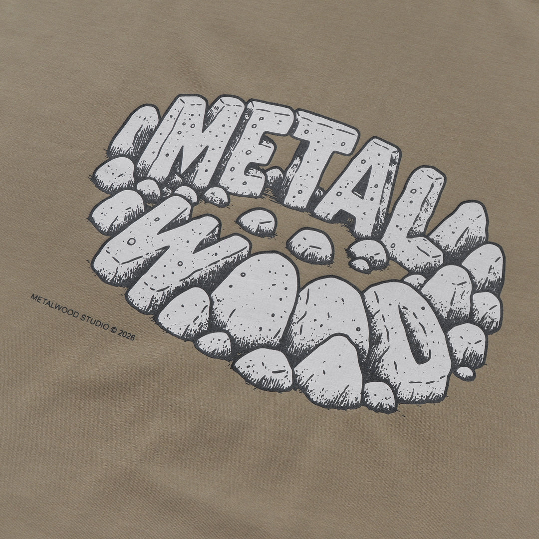 Metalwood Stonehenge T-Shirt Fatigue Green