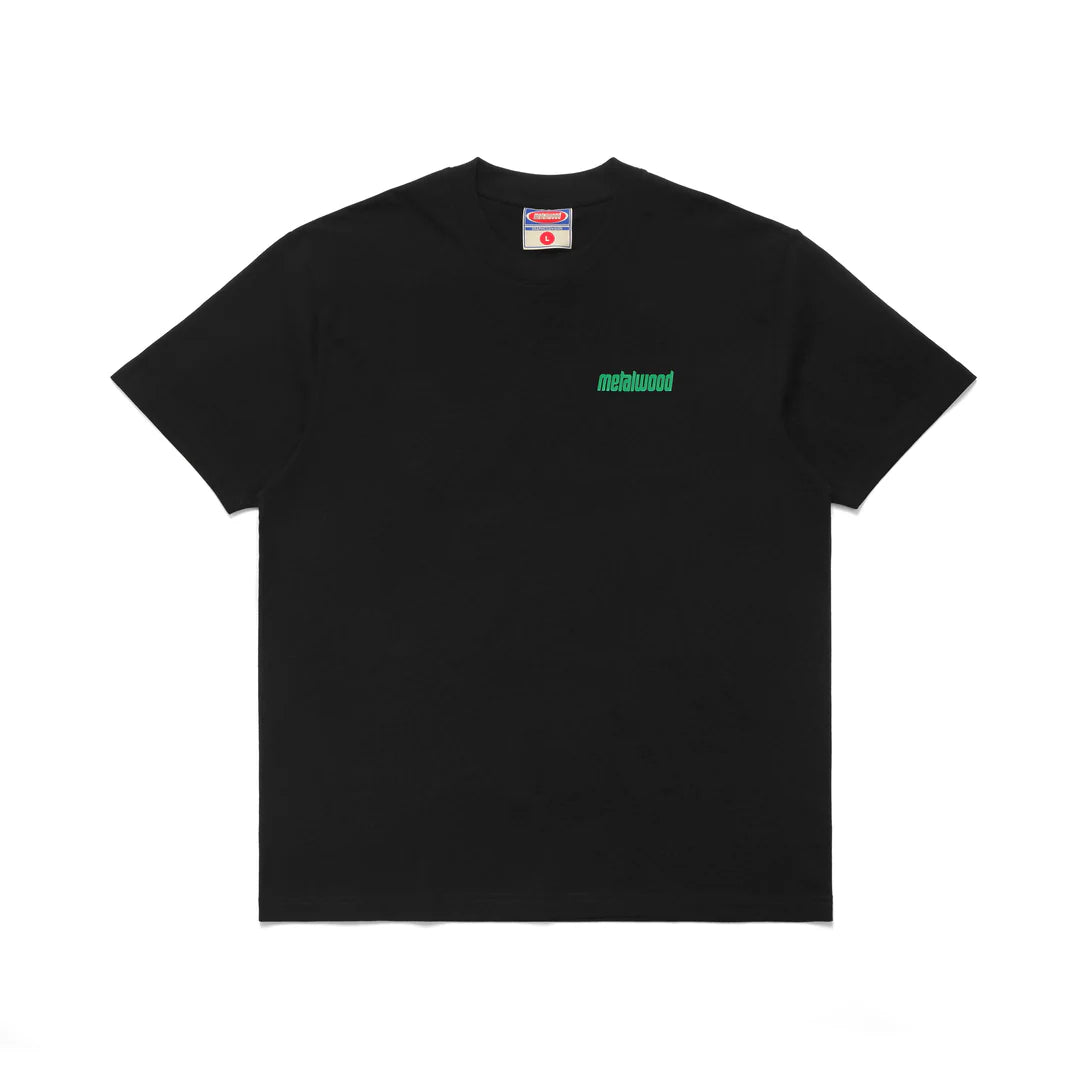 Metalwood Oscar Bravo T-Shirt Black
