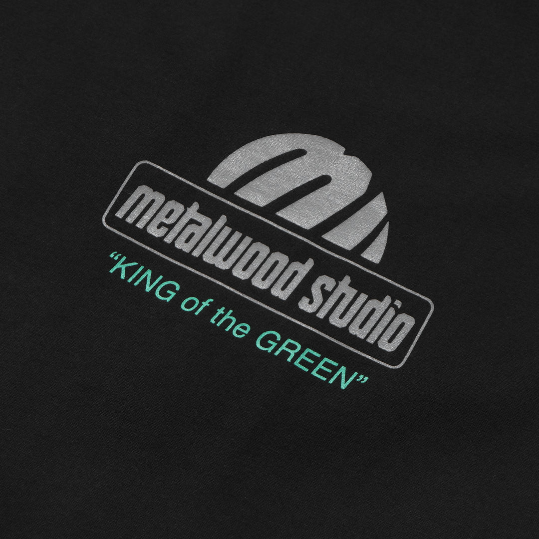 Metalwood King of the Greens T-Shirt Black