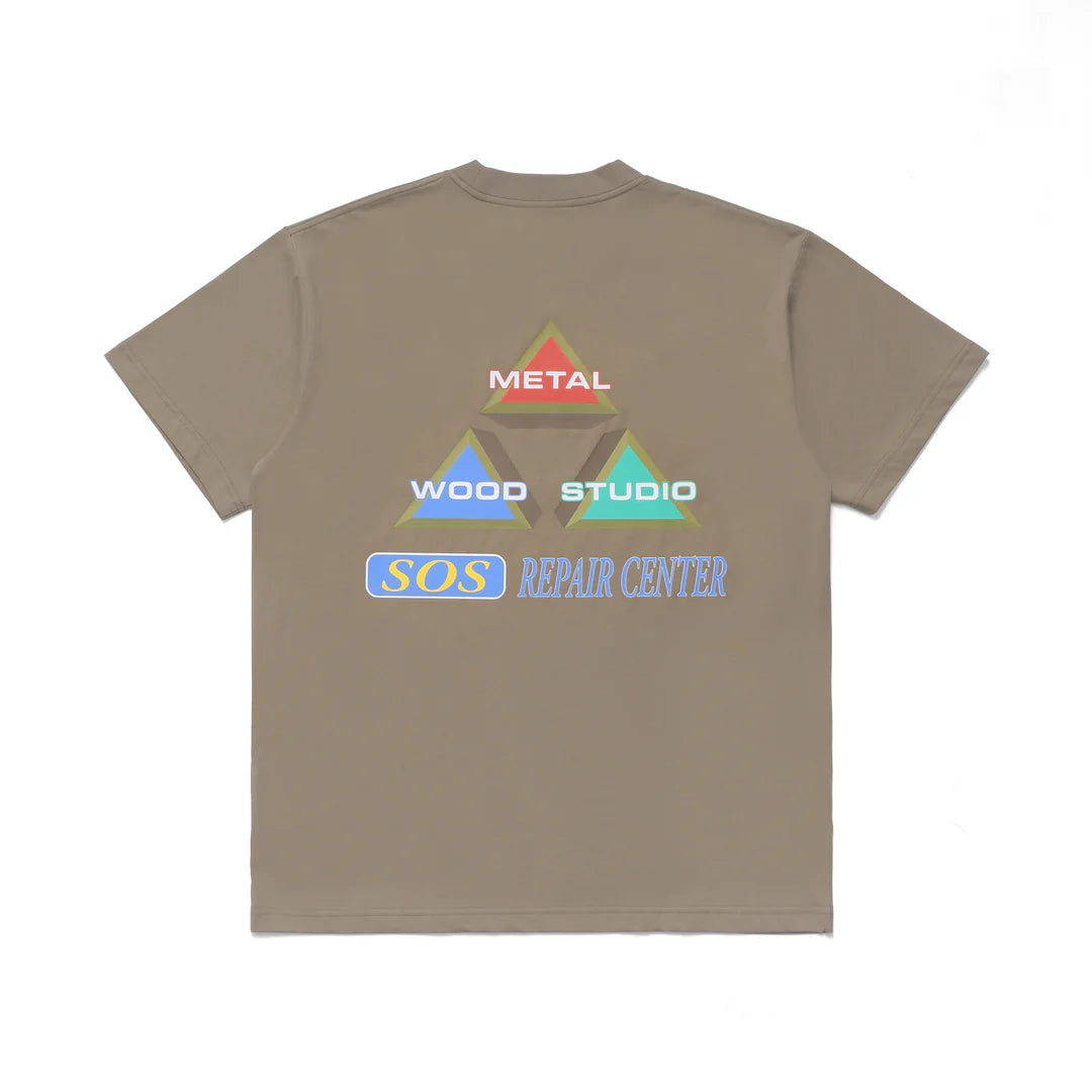 Metalwood King of the Greens T-Shirt Fatigue Green