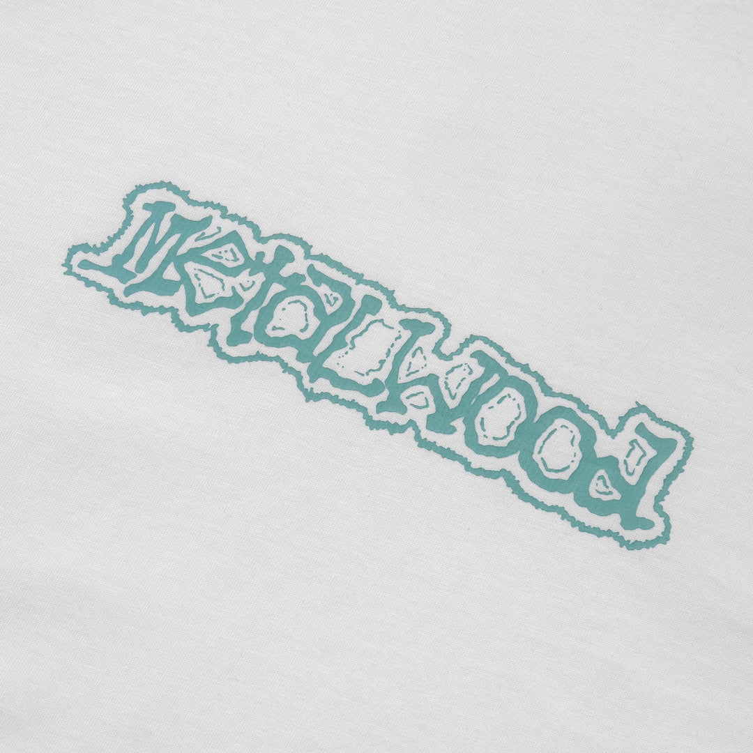 Metalwood Dewey T-Shirt White