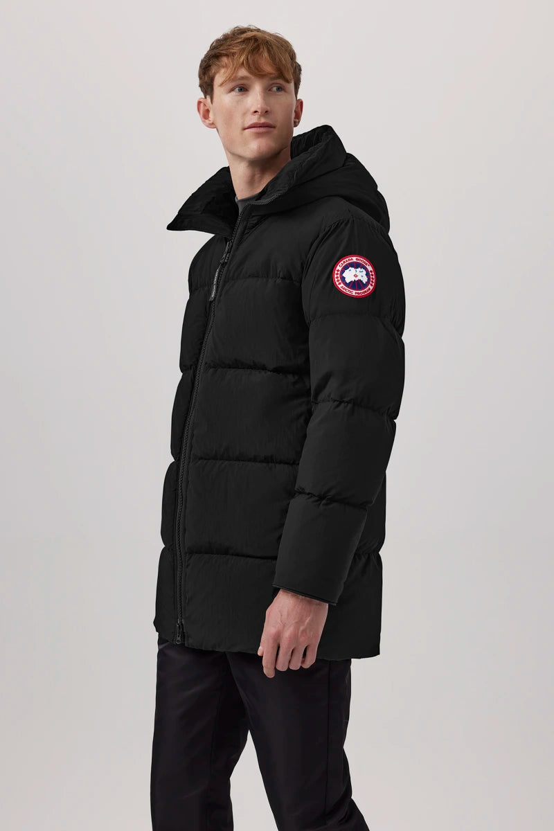 LAWRENCE PUFFER BLACK I CANADA GOOSE Momentum Clothing
