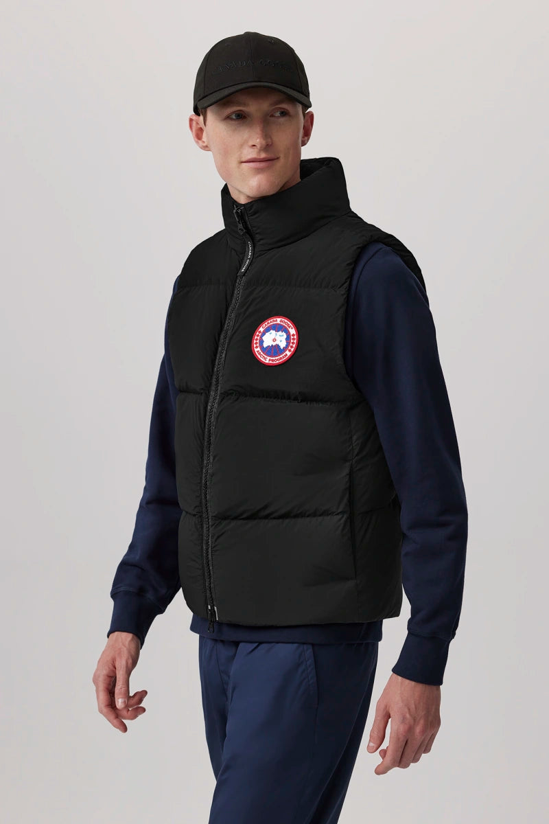 Canada goose bubble vest best sale