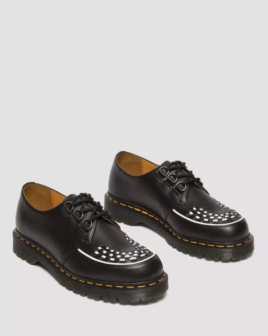 RAMSEY CREEPER - BLACK SMOOTH I DR.MARTENS - Momentum Clothing