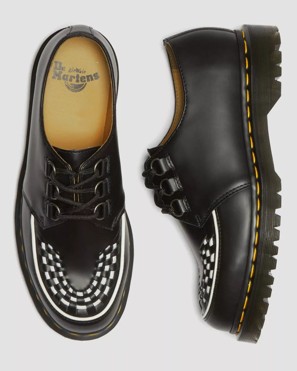 Doc martens creepers best sale