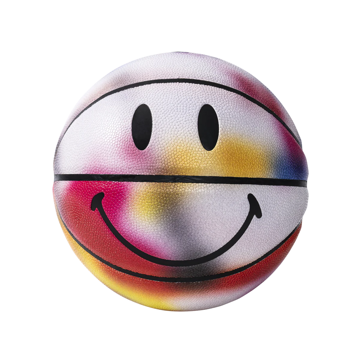 SMILEY NEAR SIGHTED BASKETBALL - MULTICOLOR PATTERN