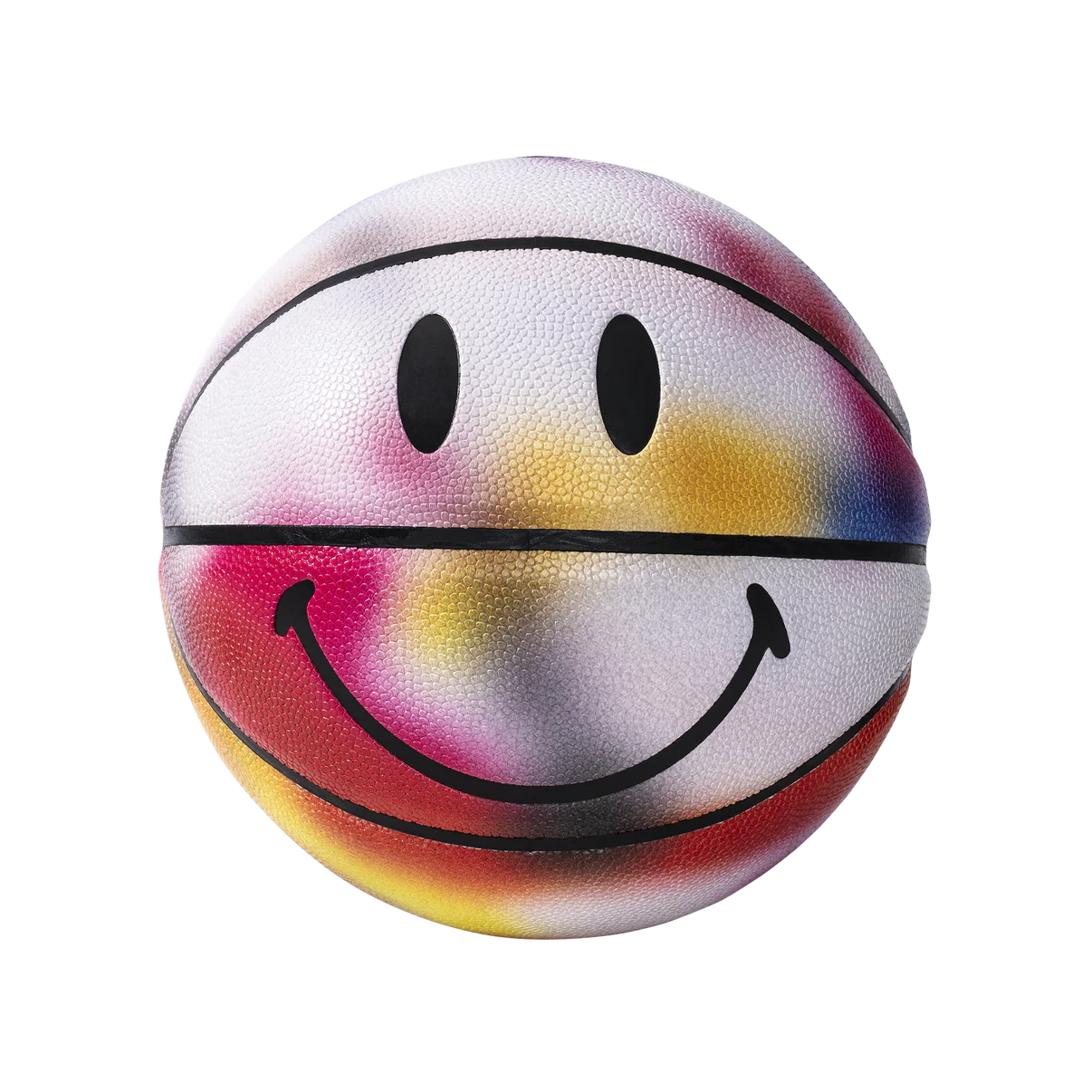 SMILEY NEAR SIGHTED BASKETBALL - MULTICOLOR PATTERN