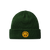 SMILEY UPSIDE DOWN BEANIE - FERN