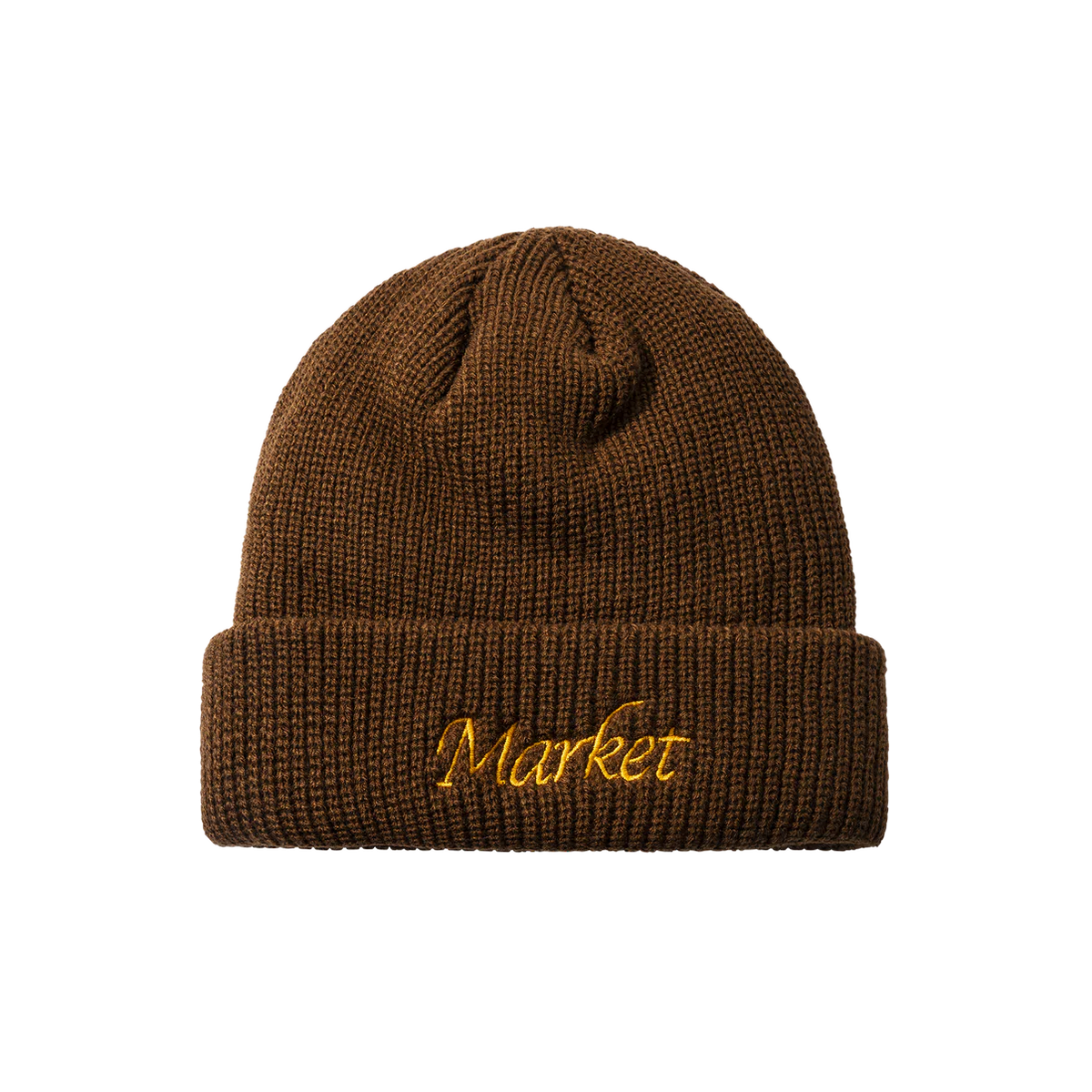 SMILEY UPSIDE DOWN BEANIE - ACORN