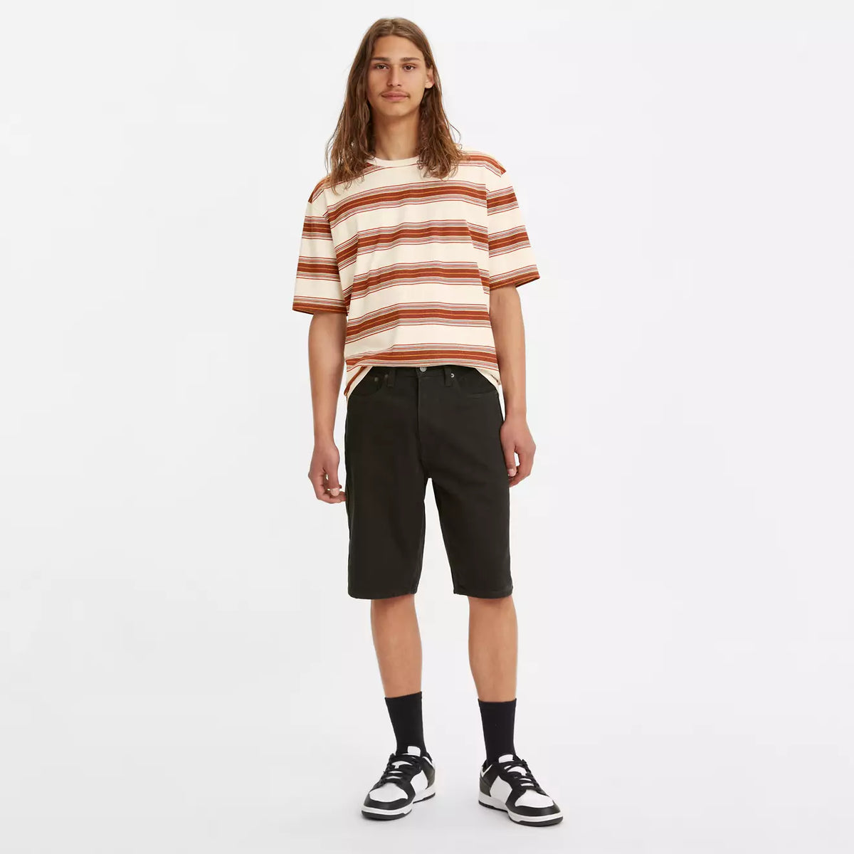 Levi's 469 Loose Shorts Slow Walker 