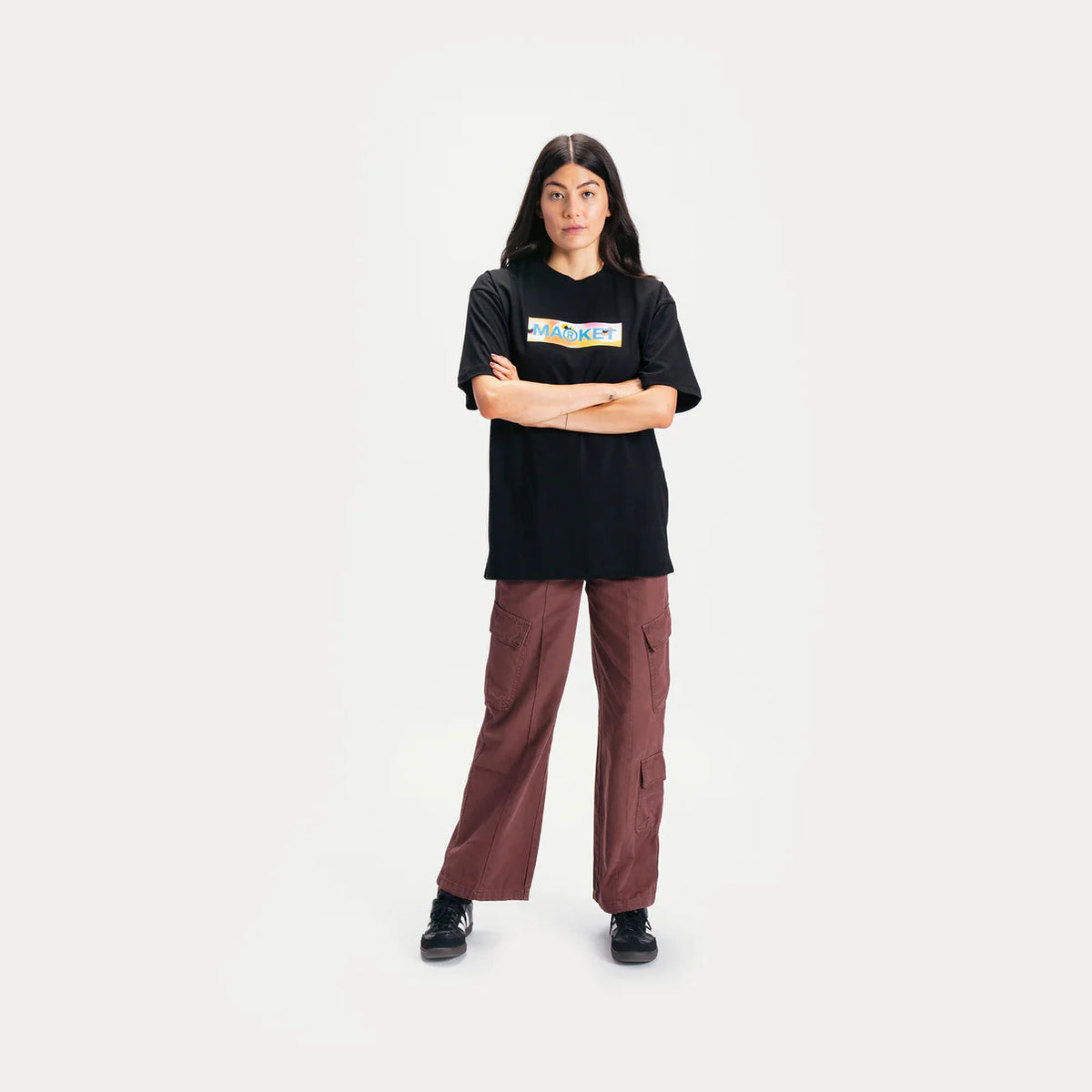 MARKET BAR LOGO T-SHIRT