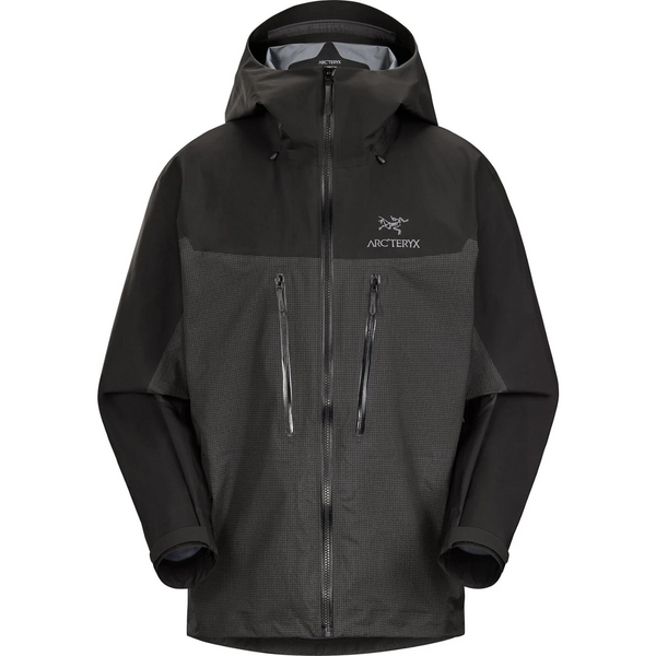 ALPHA JACKET - BLACK I ARC'TERYX - Momentum Clothing