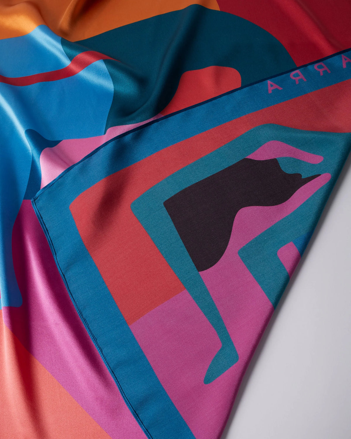 SILK YOGA SCARF - MULTI