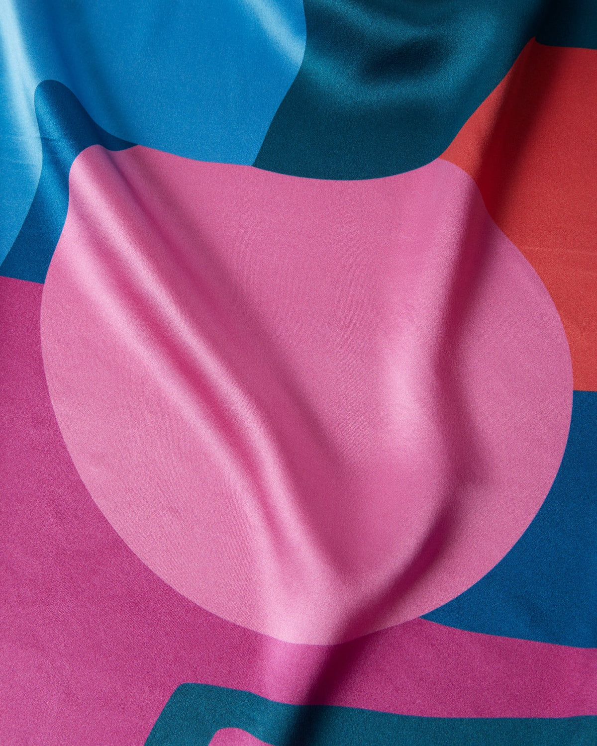 SILK YOGA SCARF - MULTI