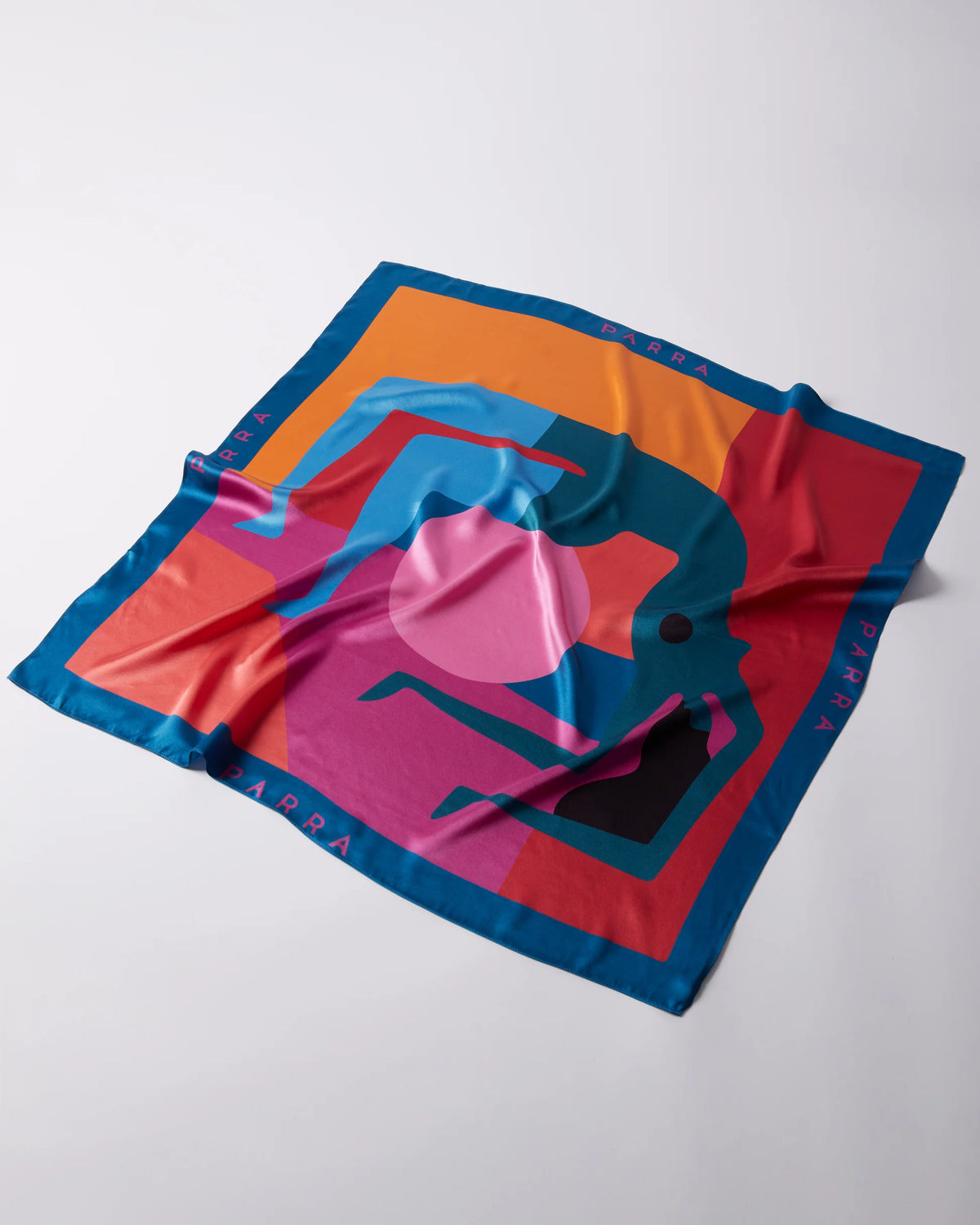 SILK YOGA SCARF - MULTI