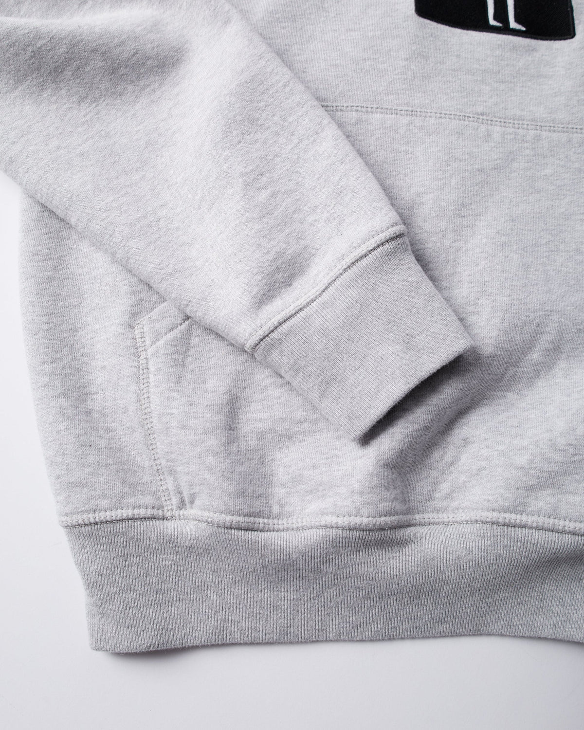 THE RIDDLE HOODED SWEATSHIRT