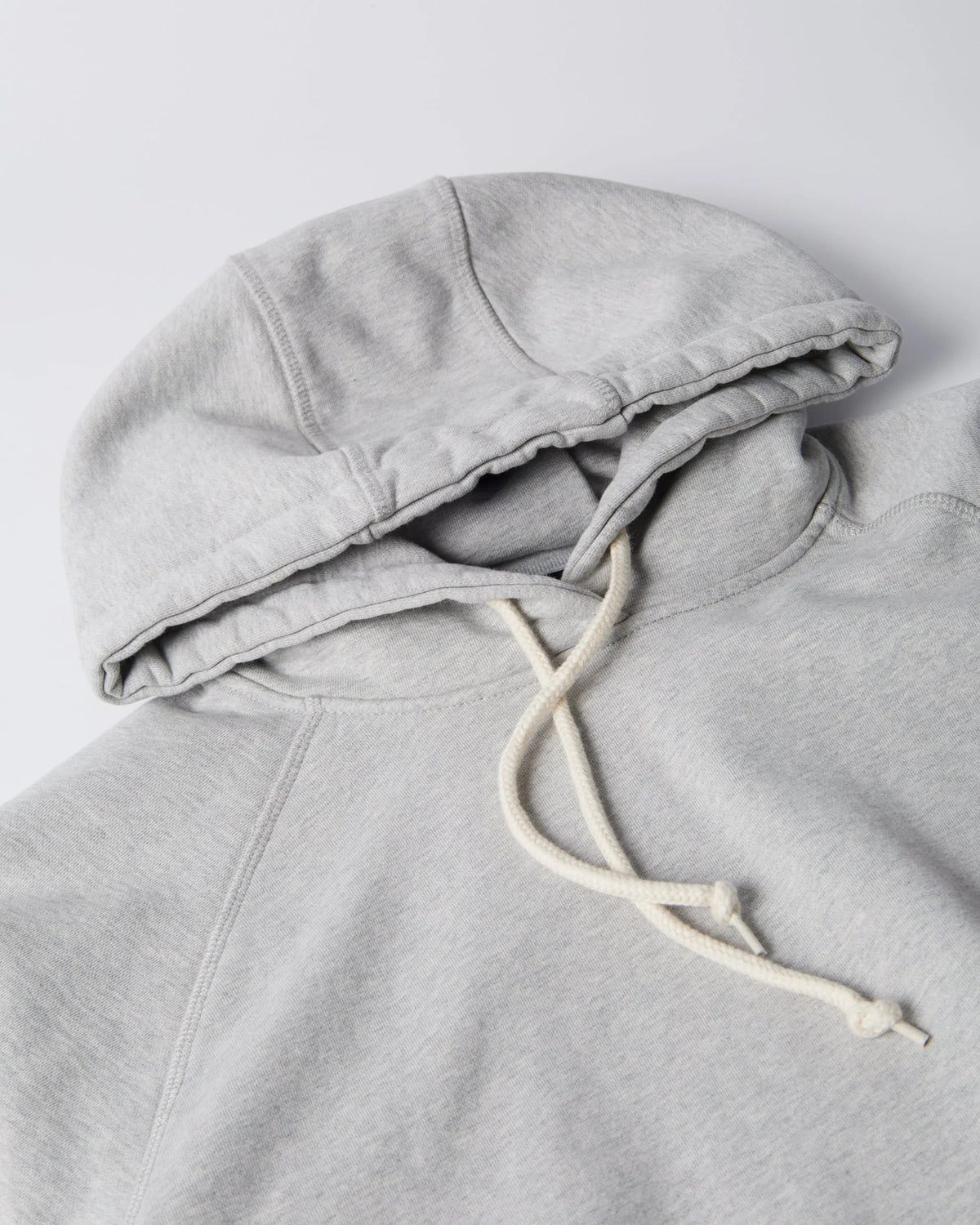 Parra La Chambre Nuit Hooded Sweatshirt Heather Grey