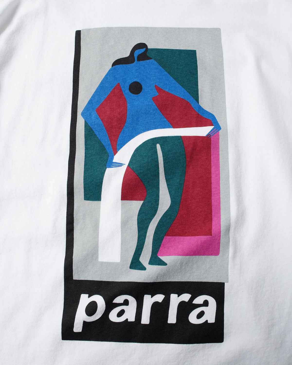 LOWERING THE BAR LONG SLEEVE T-SHIRT