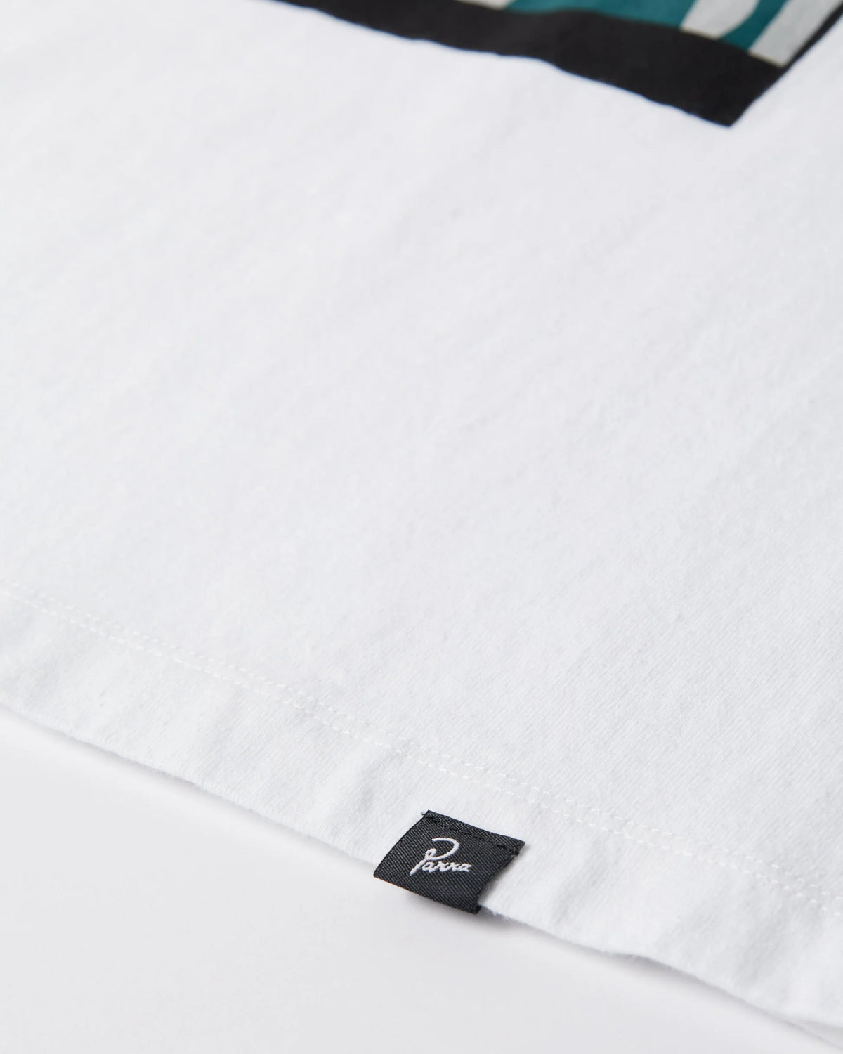 Parra The Visitors Long Sleeve T-Shirt White.