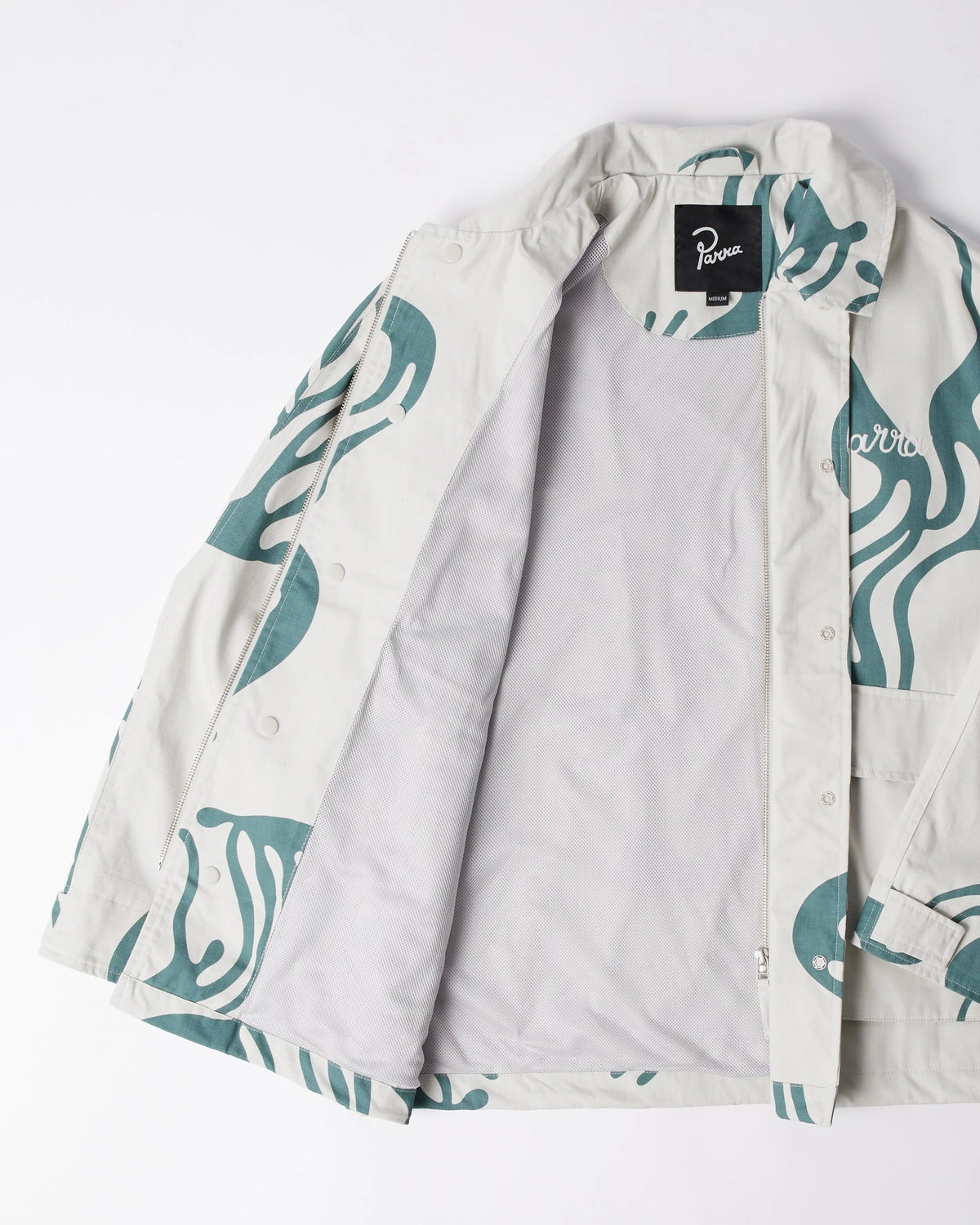 Parra Half Blob Hunting Jacket Grey
