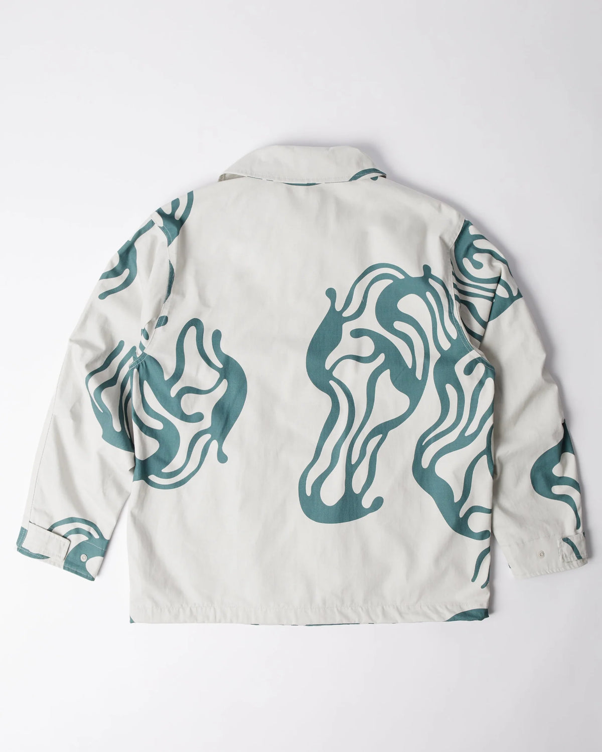 Parra Half Blob Hunting Jacket Grey