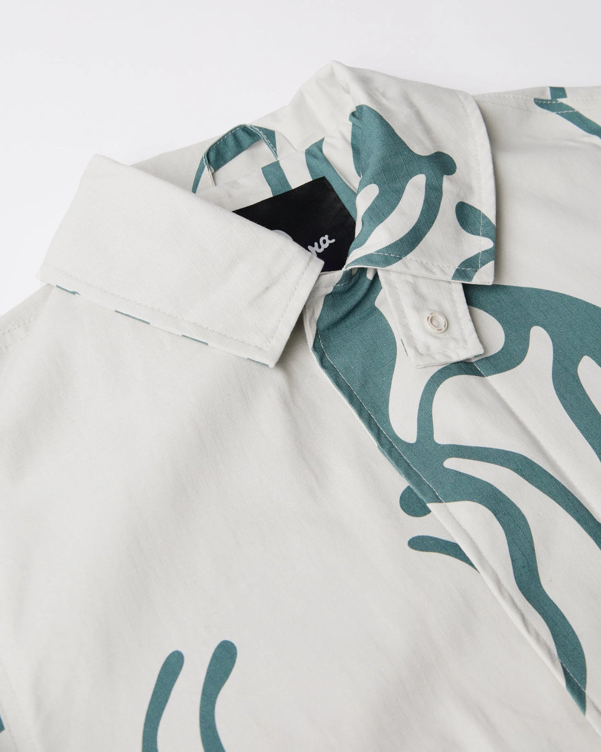 Parra Half Blob Hunting Jacket Grey