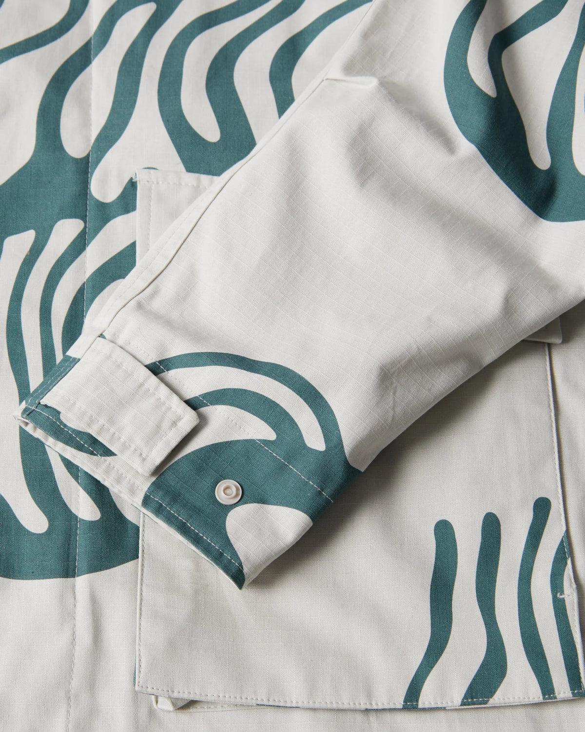 Parra Half Blob Hunting Jacket Grey