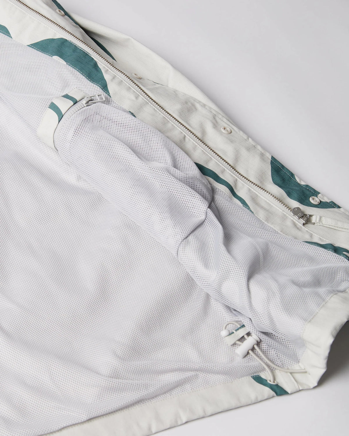 Parra Half Blob Hunting Jacket Grey